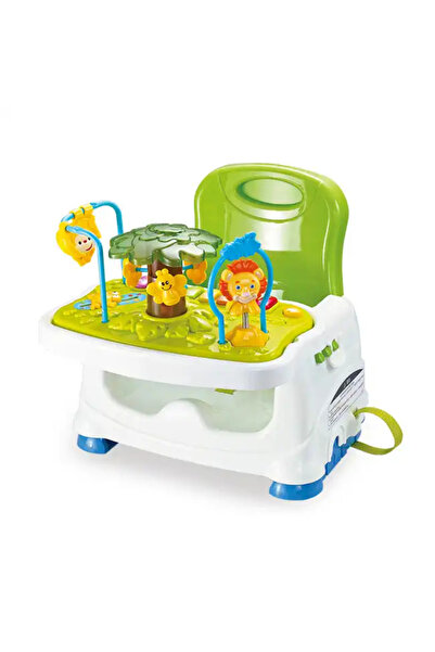 LITTLE ANGEL - كرسي إطعام الأطفال مع مقعد داعم وصينية