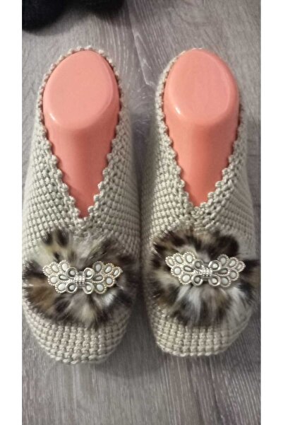 RT Tunus Örgüsü Tokalı Patik