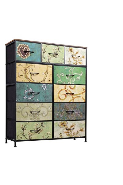 NKX 11-drawer large size Fabric model For inside Home Bed Room Storage Cabine...