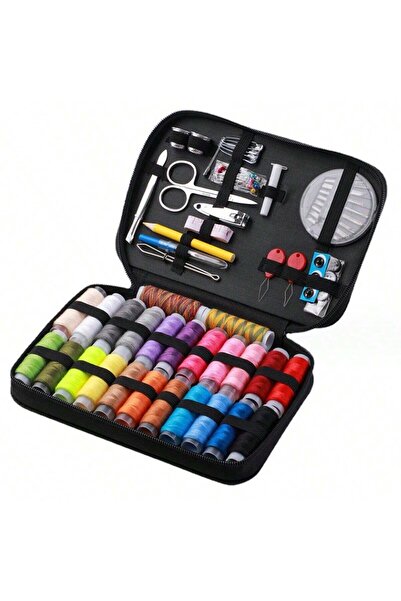 Ruhhy Trusa de cusut, cu accesorii incluse