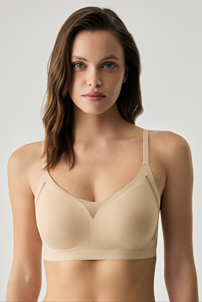 Penyemood Stitch-Free Bra Without Underwire with Removable Cups