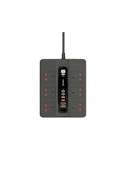 PIECELL Multi-use Power Strip with Timer