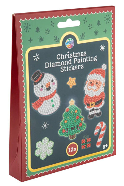 Moxy Pictura cu diamante - Abtibilduri de Craciun