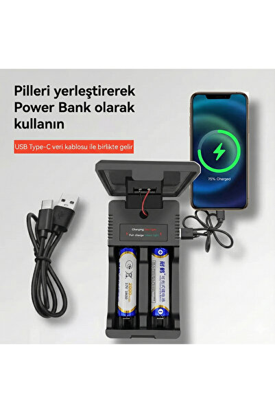 Goldorion Güneş Enerjili Pil Şarj Aleti ve Taşınabilir Güç Kaynağı - Tuşlu Telefonlar İçin İdeal Şarj Çözümü