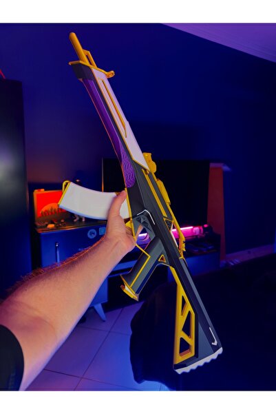 Betispaw Studio Valorant Prime Vandal 80 cm 1:1 Ölçekli Gerçekci Model Figür ...