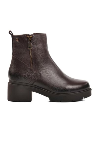 Venüs 2454601K Women's Leather Classic Boots
