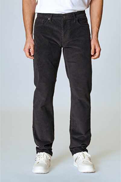Twister Jeans Martin 778 B Regular Fit Likralı İnce Fitil Erkek Kadife Pantolon