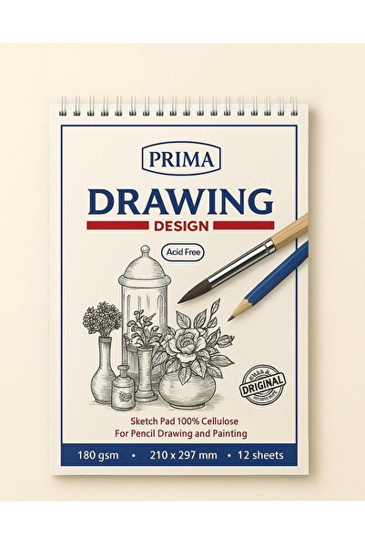 Prima Prima Drawing Book