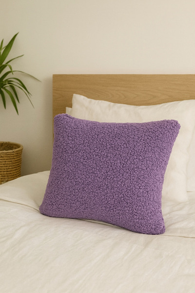 EYPRICH TEDDY DEKORATİF İÇ DOLGULU KIRLENT/YASTIK