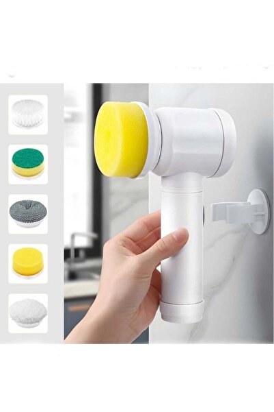 The comprehensive house Cordless Electric Cleaning Brush, Rechargeable Rotati...