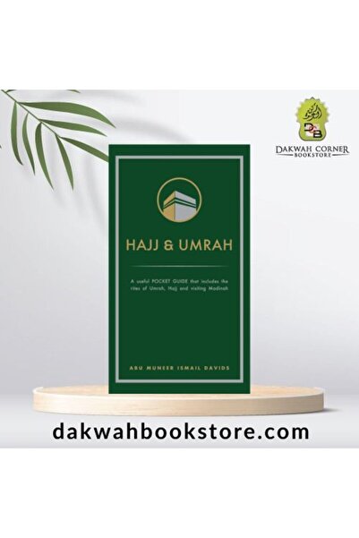 Dawah Cornor Bookstore Hajj & Umrah (Pocket Guide) - English Version