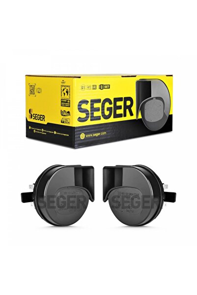 Seger 65v Güçlendirilmiş Mega Dadat Korna Seti Küçük