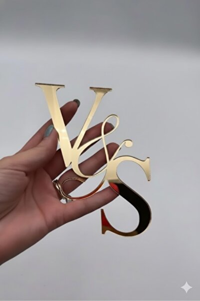 PAŞAOĞLU PLEKSİ gold renk 10 CM 1M KALINLIKTA Pasta VEYA NİŞAN TEPSİ ÜZERİ Ba...