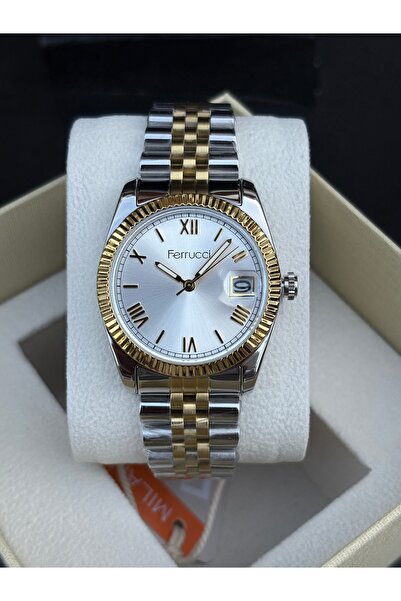 Ferrucci Kadın Kol Saati Su Geçirmez Paslanmaz 2 Yıl Garantili