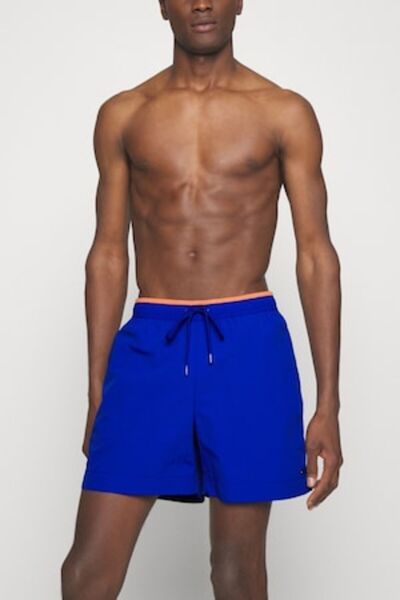 Tommy Hilfiger Men's swim shorts, Tommy Hilfiger, Dark Blue, M