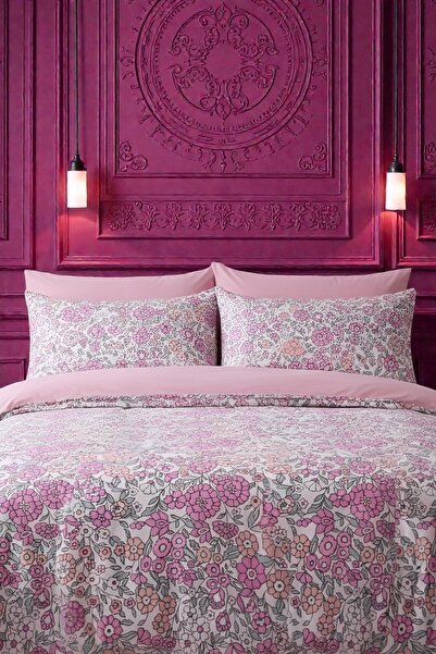 Rimo Home ÇARŞAFI LASTİKLİ ÇİFT KİŞİLİK NEVRESİM TAKIMI