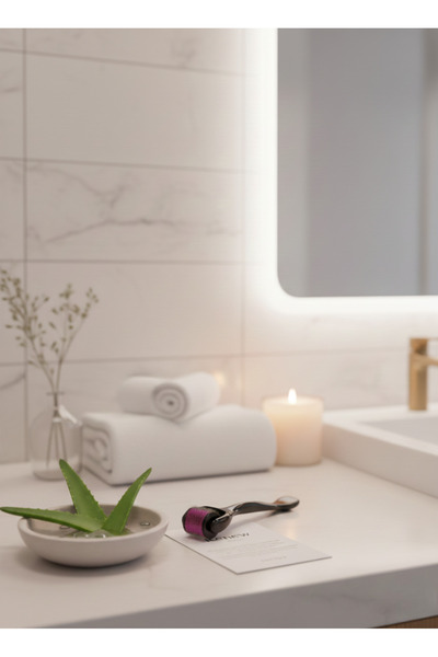 Home نهاية للعدم التكرار! ديرمارولر من التيتانيوم 0.5 مم |   تنشيط الجذور لتس...