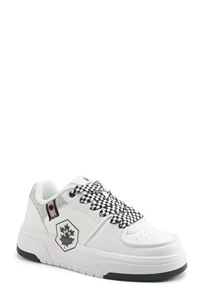 lumberjack 102021848 Semper White-Black Women's Sports Shoes