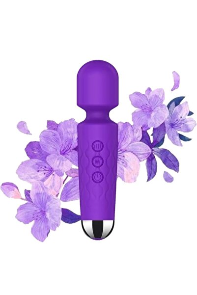 GENERIC4 عصا تدليك شخصية محمولة لاسلكية تهتز للكتفين والرقبة والقدمين والظهر والوجه