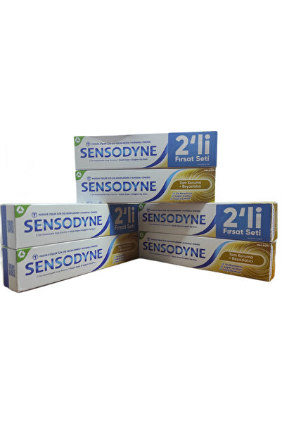 Sensodyne Full Protection + Whitening Toothpaste 50 ml 2-Piece Opportunity Se...