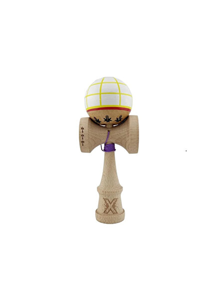OEM Kendama X Originala, Profesională, Big Cups V2, Glob Super Sticky Ata 55 cm Gaura în Cupa de Bază