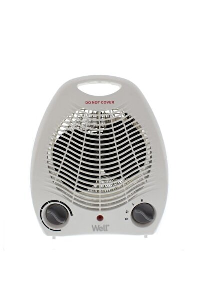 Well Încălzitor de 2000 W cu termostat reglabil, 2 niveluri de putere