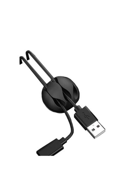 Green Lion مجموعة منظم كابلات 10 في 1 مع لاصق 3M قوي - حاملات TPR متعددة الفتحات