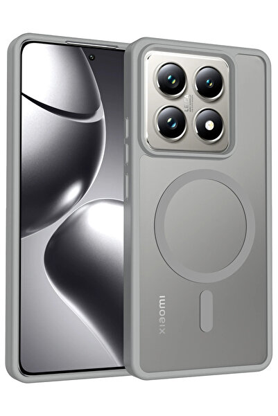 NANOSPACE غطاء جوتا ماجسيف متوافق مع هاتف شاومي مي 14 تي برو