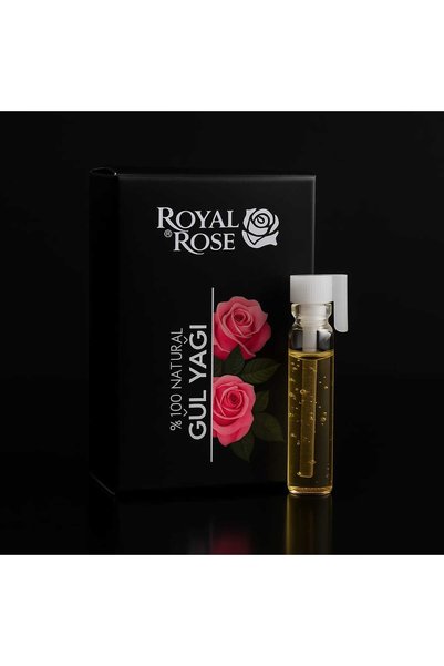 Mask Royal Rose 100% Natural Rose Oil 1 ml – Pure Rosa Damascena Essence