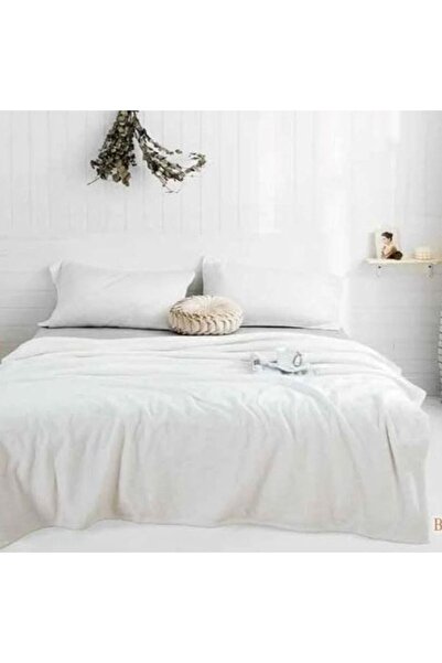 Reiashn Proms Luxury Double Winter Off-White Blanket