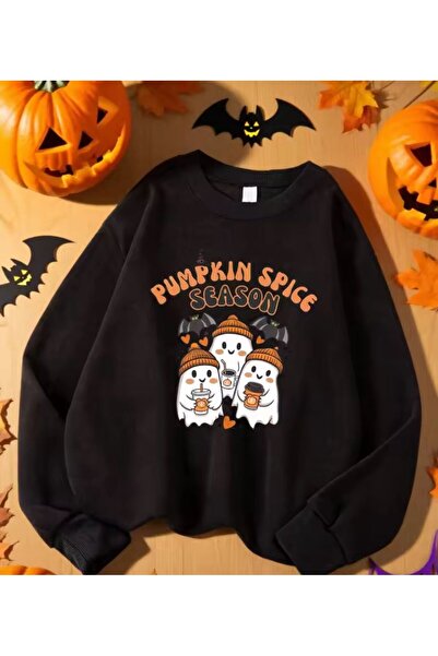 LELVANİ Φούτερ Unisex με στάμπα με γράμματα και σχέδιο με θέμα την εποχή των ...