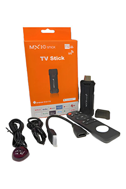 MX10 Android Smart TV Box G96 8k Android13.0, Infrared Remote Control, 2GB 8GB