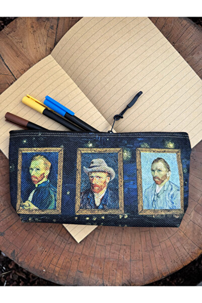 pamukcanta Vincent Van Gogh Kalemlik Yıkanabilir 22x12 Ölçülerinde Körüklü Ma...