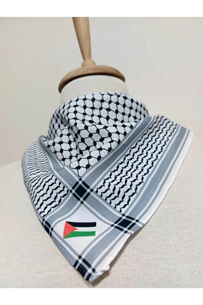 İSTANBULSTYLEMODA Steagul Palestinei în dungi șal palestinian Kefiye Steaguri...