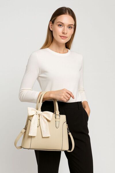 Gold Vitray Geantă din piele de calitate pentru femei