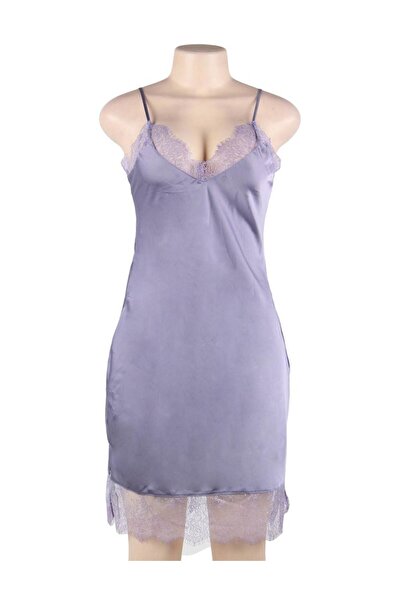 Lingerie and Fashion Style Purple Lingerie