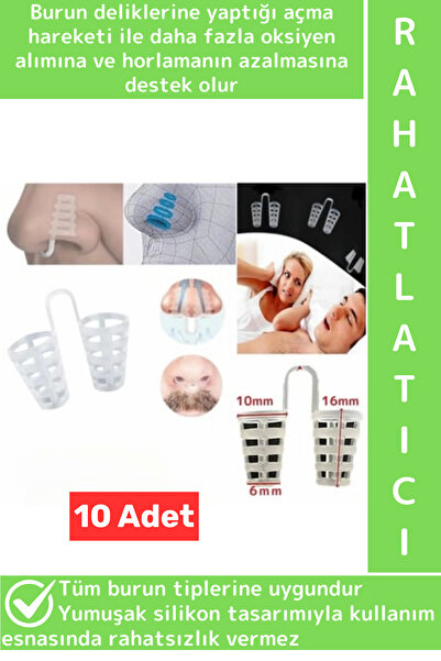 Wintoup Özel Model Rahat Nefes Alıp Verme Horlama AzaltanUyku Bozukluğu Önley...