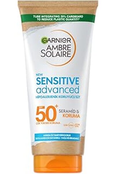SanalAMCA Store Garnier Ambre Solaire Sensitive Advanced Hipoalerjenik Güneş ...