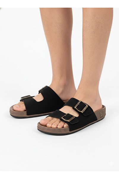 feet first سليبر انيق مريح غير قابل للانزلاق طبي