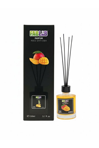 Fab lab معطر جو من فاب لاب برائحة المانجو - ١٥٠ مل (معطر منزلي)