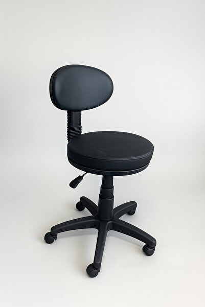 ChairLife Cheirlife/ Hekim ,Dişçi ,Ofis, Kasiyer, Bar, Kuaför, Dönebilen,tekerlekli,Pistonlu,Sırtlı Tabure