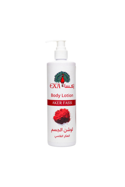 EXA Body Lotion with Aker Al-Fassi - 500 ml