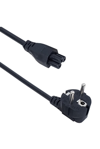 Cable Power Cable, Laptop 1.5m, Black