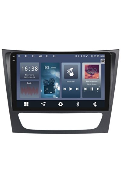 Piloton Navigație dedicată pentru Mercedes-Benz Clasa E W211 (2002-2009) 9" 2...