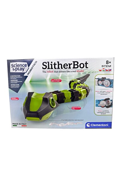 JPT Clementoni SlitherBot Șarpe Robotic STEM 8+