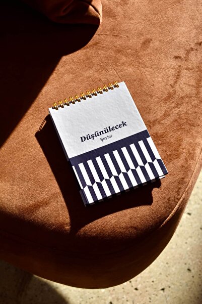 Paper Lab Studio Paper Lab “Things to Think About” Spiral Notebook (A6)