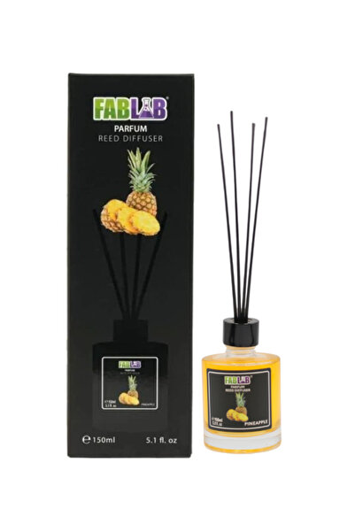 Fab lab معطر جو برائحة الأناناس من فاب لاب - ١٥٠ مل (معطر منزلي)