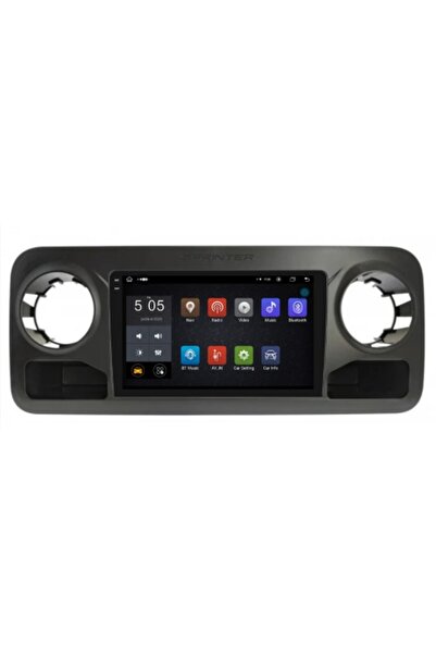 Piloton Navigație dedicată pentru Mercedes-Benz Sprinter (2018-2022) 2K Octa-...