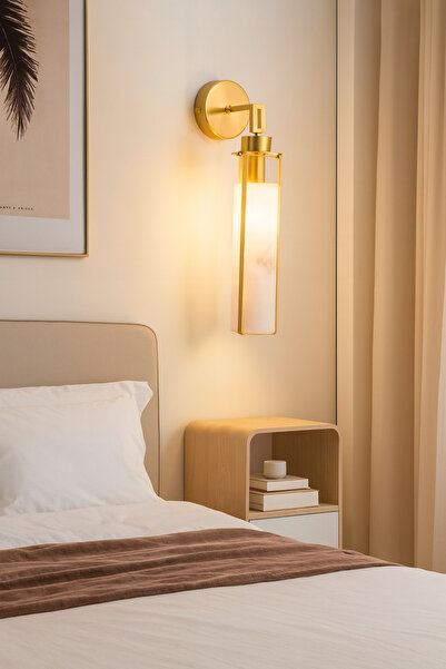 genric E14*1 إضاءة أبليك حائط مودرن زيتي