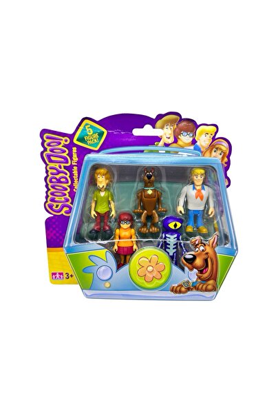 JPT Scooby Doo 5 Figurine Set - 7cm Collectibles